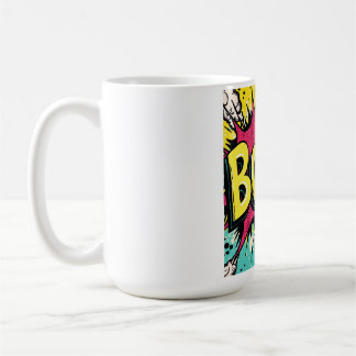 Taza De Café Retro Boombox Blast