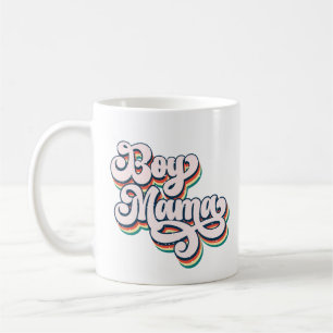 Taza De Café Retro Boy Mama Mug