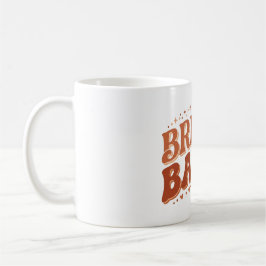 Taza De Café Retro Bride's Babes Terracotta Despedida de Solter