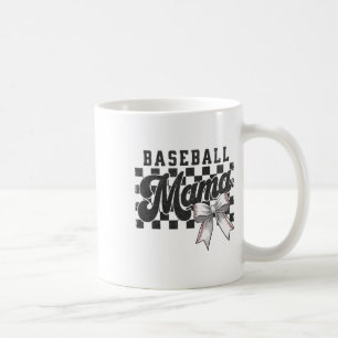 Taza De Café Retro Bysebyll Mama Coquette Bow Cute Softbyll Gam