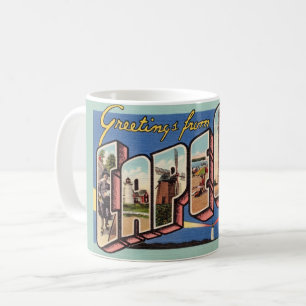 Taza de café Retro Cape Cod