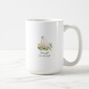 Taza De Café Retro Casa Blanca Cottagecore La Fuerza Puede Ser