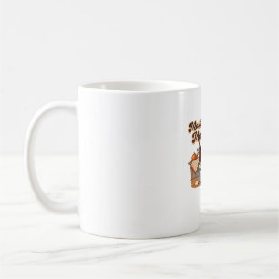 Taza De Café Retro Chef Pavo Día de Acción de Gracias Camiseta 