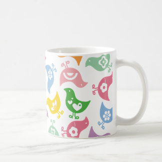 Taza De Café Retro Chicas arcoiris Diversión Personalizado Rega