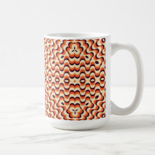 Taza De Café Retro Cincuenta Alucinaciones Sin Precedentes Arte