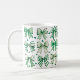 Taza De Café Retro Coquette St Patrick's Day - C004