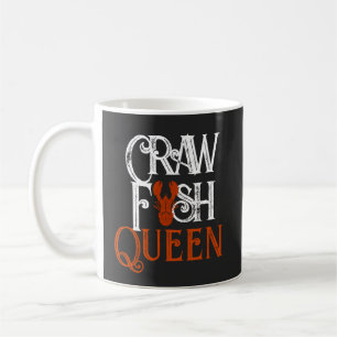 Taza De Café Retro Crawfish Queen Seood