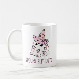 Taza De Café Retro Cute Girly Halloween Ghost Mug