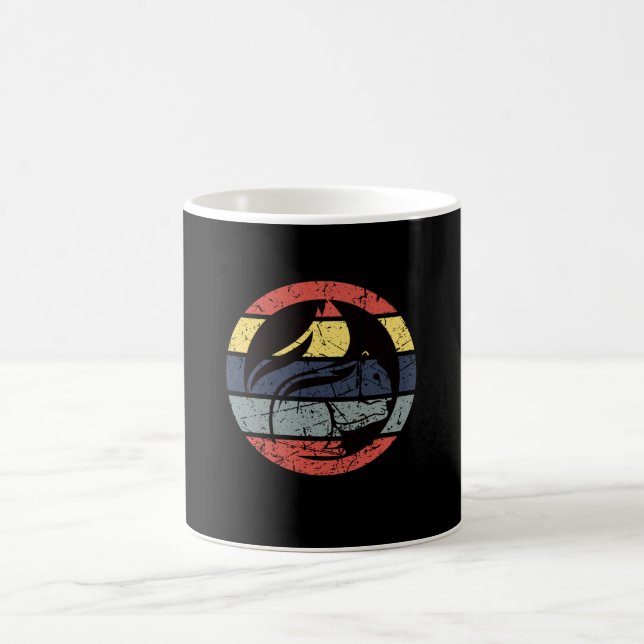 Taza De Café Retro de ardilla (Centro)