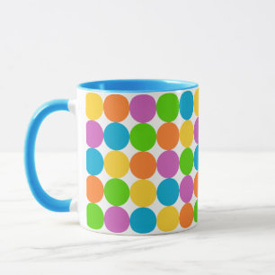 taza de café retro de los sesenta