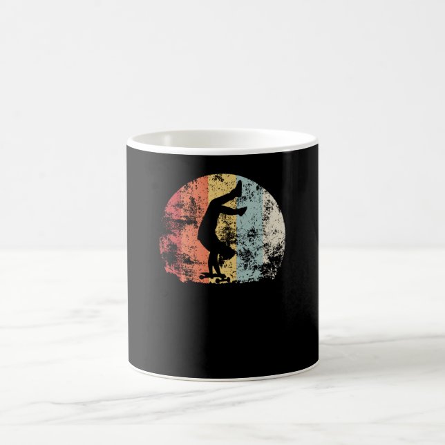 Taza De Café Retro de patineta (Centro)