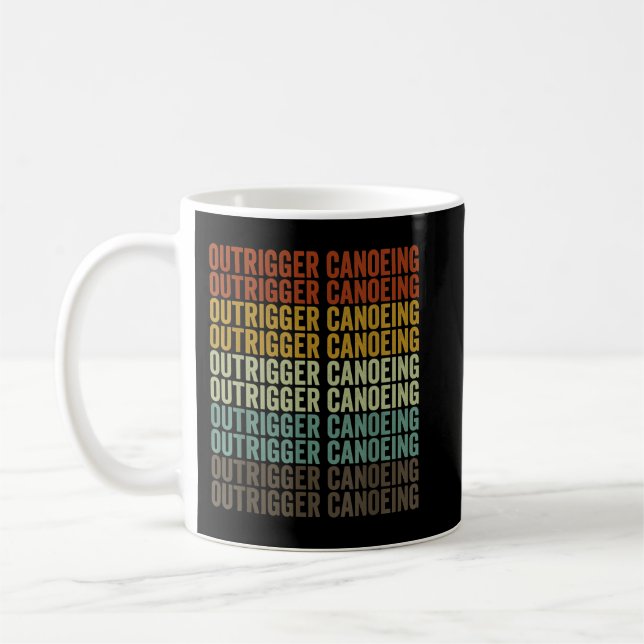 Taza De Café Retro Deportivo de Cañones de Ugatra (Izquierda)