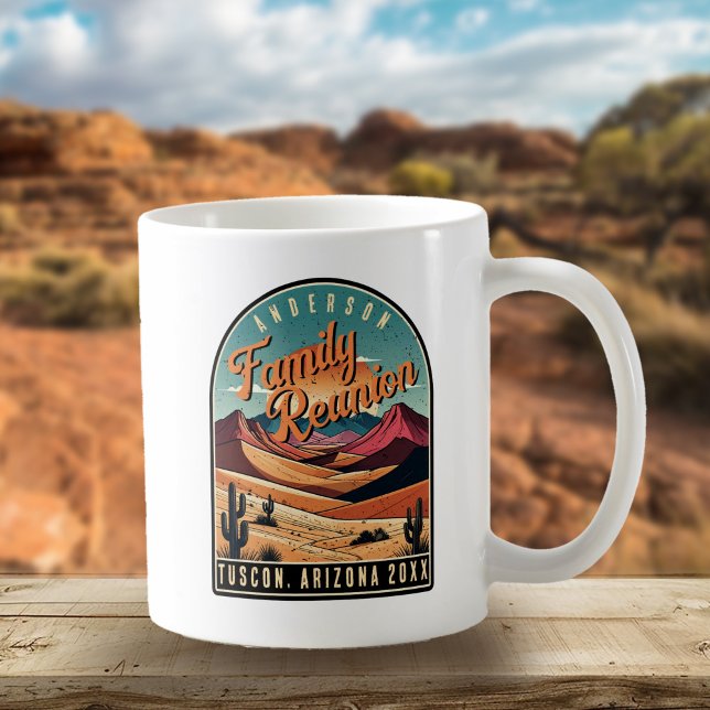 Taza De Café Retro Desert Family Reunion ID1134 (Subido por el creador)