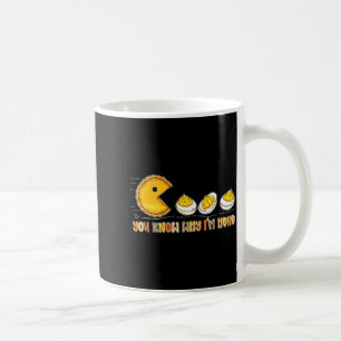 Taza De Café Retro Día de Acción de Gracias Sabes Por Qué Estoy