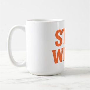 Taza De Café Retro Distorsionado Mantén la Rareza