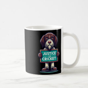 Taza De Café Retro divertido de la squad de caza del críquet de