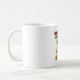 Taza De Café Retro Dog Snack Devotion White Mug