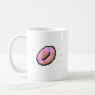 Taza De Café Retro Donut Mug
