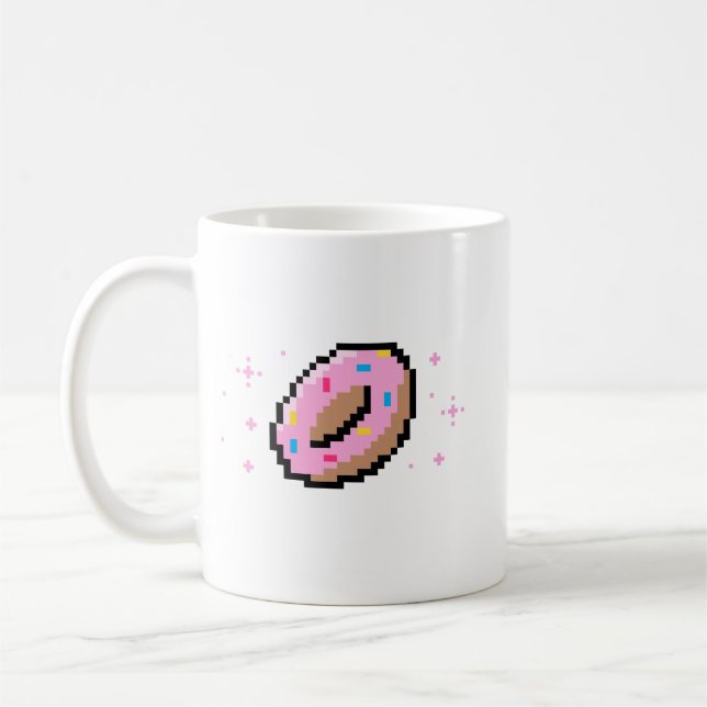 Taza De Café Retro Donut Mug (Izquierda)