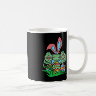 Taza De Café Retro Easter Video Game Easter Gaming Graphics Hap