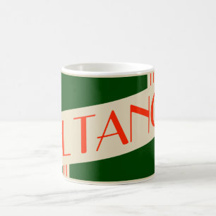 Taza De Café retro el tano
