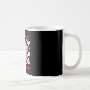 Taza De Café Retro Eres Digno Querido Coquette Bow Vale