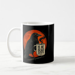 Taza De Café Retro Es Él Agencia Gubernamental Vintage Oscura C