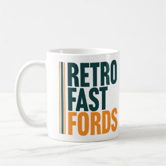 Taza De Café Retro Fast Fords Classic Mug