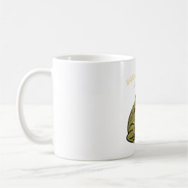 Taza De Café Retro Frog Minimal Effort White Mug