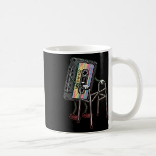 Taza De Café Retro Funny Old Cette Walker Nunca Olvidó Flo