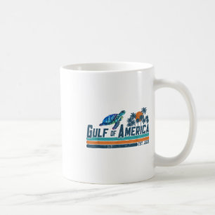 Taza De Café Retro Golfo De Estados Unidos América Est 2025 Tor