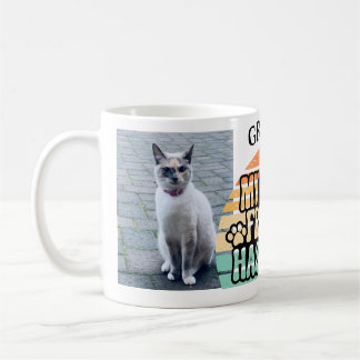 Taza De Café Retro Gracioso Mi Mejor Amigo Tiene Paws Mascota 2