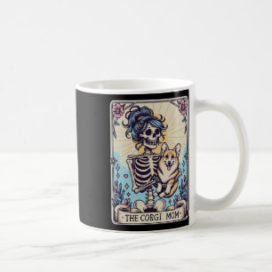 Taza De Café Retro Gracioso Salón De Esqueletos De La Tarjeta C
