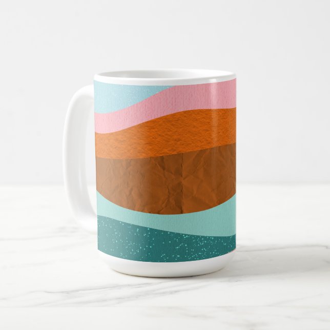 Taza De Café Retro Groovy Coffee Mug (Anverso izquierdo)
