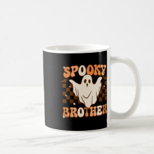 Taza De Café Retro Groovy Fantasma Hermano Ropa