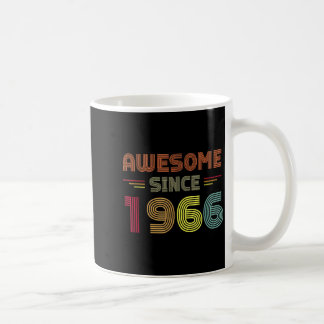 Taza De Café Retro Impresionante Desde 1966 Cumpleaños 56 Cumpl