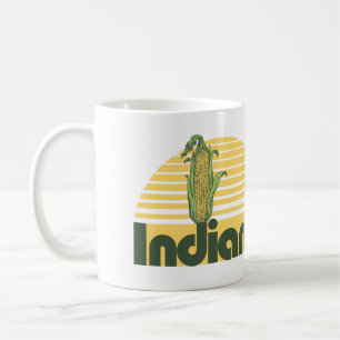 Taza De Café Retro Indiana