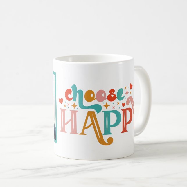 Taza De Café Retro Joy (Anverso derecho)