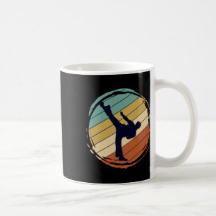 Taza De Café Retro Karate