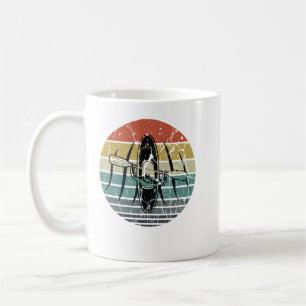 Taza De Café Retro Kayak Canoe Lover Funny Kayaking Paddling Ka