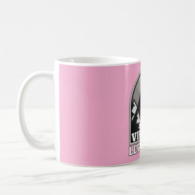 Taza De Café Retro Lewisburg West Virginia � Espíritu de Austra (Izquierda)
