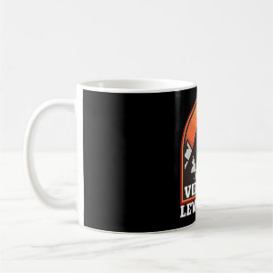 Taza De Café Retro Lewisburg West Virginia � Espíritu de Austra