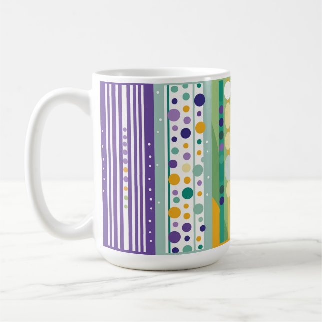 Taza De Café Retro: Liliana (Izquierda)