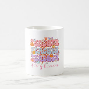 Taza De Café Retro lindo tazón de café de profesor