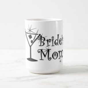 Taza De Café Retro Martini - Madre de la Novia