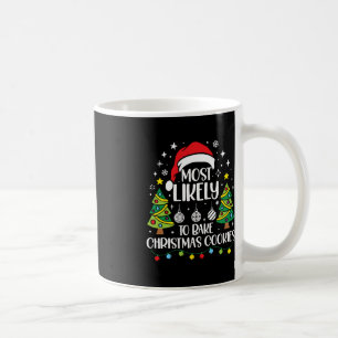 Taza De Café Retro Más Probable Para Hacer Navidades Cocinar A 