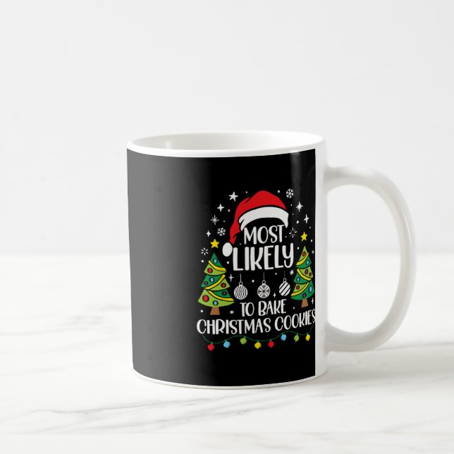 Taza De Café Retro Más Probable Para Hacer Navidades Cocinar A  (Derecha)