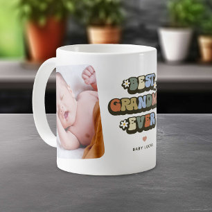 Taza De Café Retro Mejor Abuela del Mundo 2 Foto
