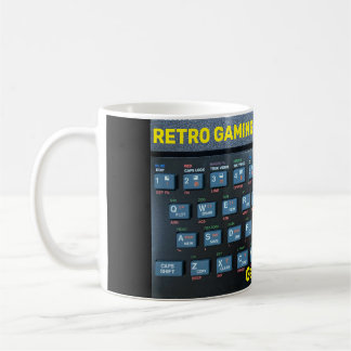 Taza De Café Retro Mug
