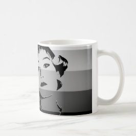 Taza De Café Retro Mug